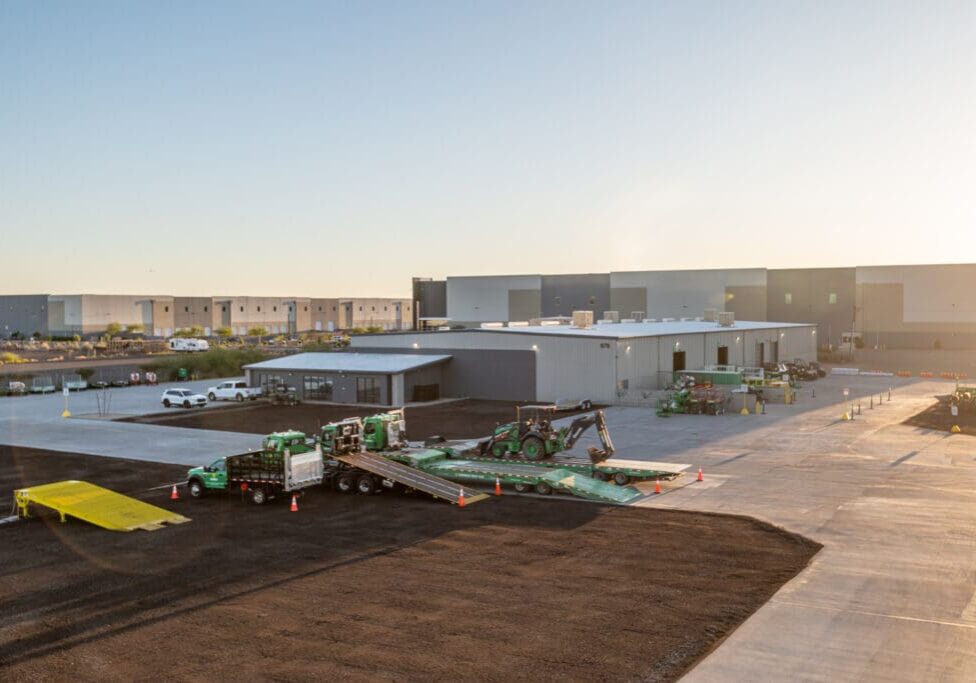 A large airplane parked on top of an airport runway.